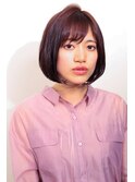 【ROOF用賀店】ミニボブ#髪質改善#トリートメント
