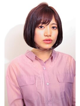 ルーフ 用賀(ROOF) 【ROOF用賀店】ミニボブ#髪質改善#トリートメント