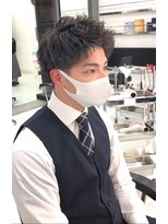 ネクスト 静岡店(NEXT)&nbsp;【NEXT shizuoka 竹田】ショートアップバング×スパイラルパーマ