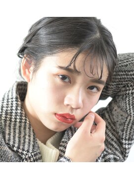 フィルム(FiLMs) 【FiLMs春夏スタイリスト東　智司】シースルーバング