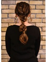 コロ(COLO)&nbsp;【COLO 丹澤　智子】編みおろしロング