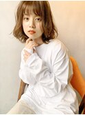 【unami】大人カジュアル×ミディアムレイヤー　澤田杏奈