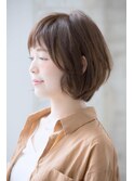 joemi新宿　ふんわりショートボブ　花野