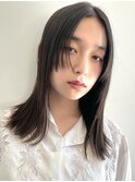 【表参道sheta/中澤】前髪イメチェンこなれミディ韓国マッシュ