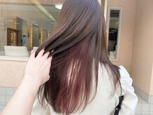 リアン アムール(Lien・amour hair make)の雰囲気（まわりと差をつける＊インナーカラー）