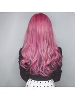 ボアップ 松山店(boappu) #ピンクカラー#ハイトーンカラー#プルエクステ