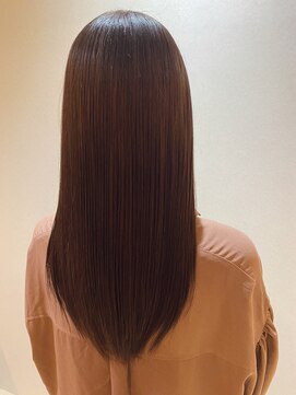 ジーナ 船橋(Zina) ツヤ髪☆髪質改善カラー×ショコラージュ