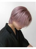 short wolf × lavender pink.