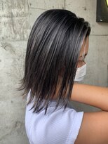 アルカナ 明治神宮前原宿(ARCANA)&nbsp;極細ハイライト×アッシュグレー