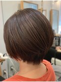 ★大人かわいい小顔マッシュショート★丸み