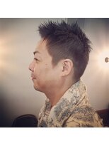 モリゲン フェローシップ レグ(MORIGEN fellowship REGU)&nbsp;カリアゲ　ショート