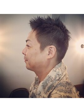 モリゲン フェローシップ レグ(MORIGEN fellowship REGU) カリアゲ　ショート