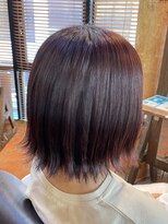 アルターリール(aL ter Rire)&nbsp;ピンクパープル/外ハネボブ/中村郁未