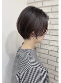 横顔美人！大人ショートスタイル！【銀座駅/有楽町駅】