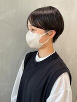 ヨーク(YOKE)&nbsp;【YOKE】形の綺麗なショートヘア