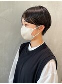 【YOKE】形の綺麗なショートヘア
