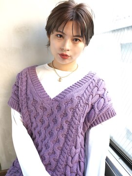 バース(BIRTH) 天神【BIRTH】センターパート×韓国マッシュ