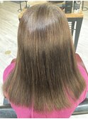 【髪質改善】うる艶ストレート