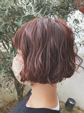 ロゴライフアットガーデン(logo life at garden) ゆるふわボブ