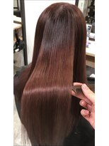 ラフ 難波店(LAFF)&nbsp;#黒髪#ボブルフ#ネビージュ#小顔#ワンレン