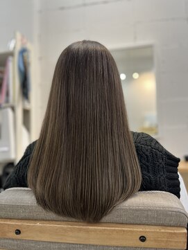 アルート 町田店(aroot) アディクシーの明るめグレージュ