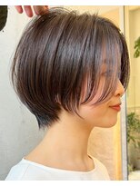 ディモアンド 表参道(Dimo&)&nbsp;ピンキーショート/ラフニュアンス/テラコッタ/ミニウルフ