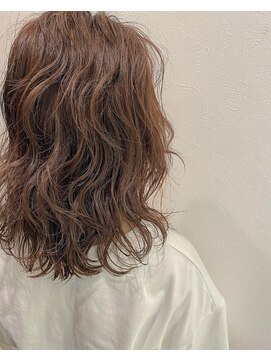 リング(Ring) オレンジインナーカラー