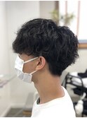 ツイストスパイラルパーマ