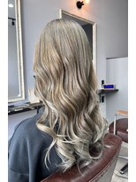 ネジヘアライフ(Nezi Hair Life) 2度染め アディクシーカラー ハイトーングレーベージュ