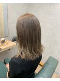 アースカラー/くびれヘア/似合わせカット[稲毛/稲毛駅] 
