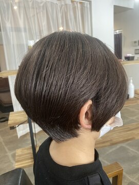 ナタル モトヤマ(natal motoyama) ショートボブ