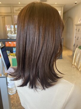 アレクサンドルオブカラーズカナザワ(ALEXANDRE OF COLORS KANAZAWA) maron beige