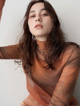 スクリーンギンザメゾン 銀座(SCREEN GINZA MAISON.) 黒髪カタログ/クラゲヘアー/オリーブ/銀座