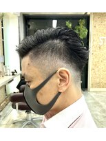 スタイルインデックス 新大塚店(STYLE INDEX)&nbsp;ひし形シルエット　フェード個性派ショート