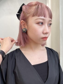 フェブ(fev) 【fev_mai】ピンクボブ