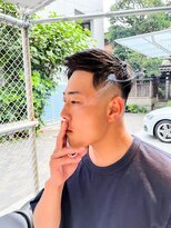フジヤマ バーバー ショップ(FUJIYAMA BARBER SHOP)&nbsp;フェードスタイル