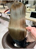 ベルムでしかできない髪質改善/シアーベージュ