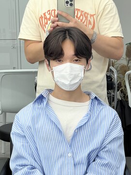 ルースト 八王子店(ROOST) 韓国風カルマヘア