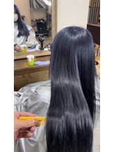 アレンヘアー 京橋店(ALLEN hair) 髪質改善酸性ストレート