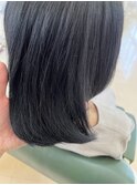 暗髪カラー