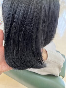 シュウ 高浜店(Shu) 暗髪カラー