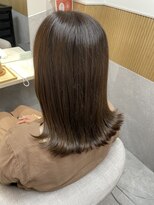 トゥーリ 長崎住吉店(tuuli)&nbsp;髪質改善カラー　megu