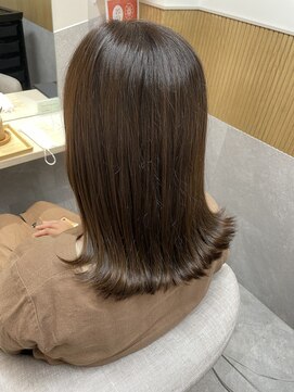 トゥーリ 長崎住吉店(tuuli) 髪質改善カラー　megu