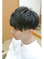 モフ(moff) 2ブロック刈り上げマッシュ