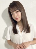 蒲郡ヘアカラー/ストレート/艶髪/サラサラヘアー/トリートメント