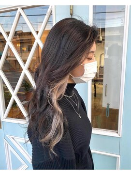 ランダーブルー(LANDER BLUE) おしゃれ度がアップするイヤリングカラー