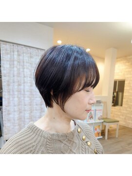 ミエル(miel) マイナス5歳若見えショートヘア、若見えくびれショート