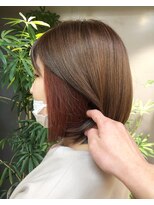 アパルトメント ジェシカ(l'appartement de Jessica)&nbsp;インナーカラーピンクラベンダー