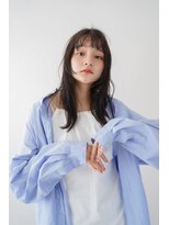 シェル 国分寺(shell)&nbsp;★グレーベージュカラーダークアッシュベージュくすみカラー黒髪