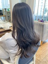 バイオレット 栄店(Violet)&nbsp;ハイライト 透明感カラー アッシュグレージュ ブルーグレージュ